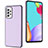 Coque Luxe Cuir Housse Etui YB1 pour Samsung Galaxy A32 4G Violet