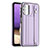 Coque Luxe Cuir Housse Etui YB1 pour Samsung Galaxy A32 5G Violet