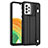 Coque Luxe Cuir Housse Etui YB1 pour Samsung Galaxy A33 5G Noir