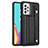 Coque Luxe Cuir Housse Etui YB1 pour Samsung Galaxy A52s 5G Noir