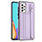 Coque Luxe Cuir Housse Etui YB1 pour Samsung Galaxy A72 4G Violet