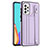 Coque Luxe Cuir Housse Etui YB1 pour Samsung Galaxy A72 5G Violet