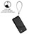 Coque Luxe Cuir Housse Etui YB1 pour Samsung Galaxy M04 Petit