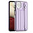 Coque Luxe Cuir Housse Etui YB1 pour Samsung Galaxy M12 Violet