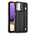 Coque Luxe Cuir Housse Etui YB1 pour Samsung Galaxy M32 5G Noir