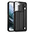 Coque Luxe Cuir Housse Etui YB1 pour Samsung Galaxy S21 FE 5G Noir