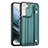 Coque Luxe Cuir Housse Etui YB1 pour Samsung Galaxy S21 FE 5G Petit