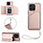 Coque Luxe Cuir Housse Etui YB2 pour Huawei Honor X6a Petit