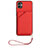 Coque Luxe Cuir Housse Etui YB2 pour Samsung Galaxy A04 4G Rouge