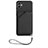 Coque Luxe Cuir Housse Etui YB2 pour Samsung Galaxy A04E Noir