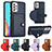 Coque Luxe Cuir Housse Etui YB2 pour Samsung Galaxy A52 4G Petit