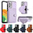 Coque Luxe Cuir Housse Etui YB2 pour Samsung Galaxy A73 5G Petit