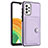 Coque Luxe Cuir Housse Etui YB2 pour Samsung Galaxy A73 5G Violet