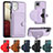 Coque Luxe Cuir Housse Etui YB2 pour Samsung Galaxy F12 Petit