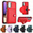 Coque Luxe Cuir Housse Etui YB2 pour Samsung Galaxy M32 5G Petit