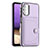 Coque Luxe Cuir Housse Etui YB2 pour Samsung Galaxy M32 5G Petit