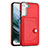 Coque Luxe Cuir Housse Etui YB2 pour Samsung Galaxy S21 FE 5G Petit