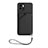 Coque Luxe Cuir Housse Etui YB2 pour Xiaomi Poco C50 Noir