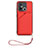 Coque Luxe Cuir Housse Etui YB2 pour Xiaomi Poco C55 Rouge