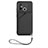 Coque Luxe Cuir Housse Etui YB2 pour Xiaomi Redmi 11A 4G Noir