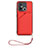 Coque Luxe Cuir Housse Etui YB2 pour Xiaomi Redmi 11A 4G Rouge