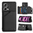 Coque Luxe Cuir Housse Etui YB2 pour Xiaomi Redmi Note 12 Pro 5G Noir