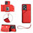 Coque Luxe Cuir Housse Etui YB2 pour Xiaomi Redmi Note 12 Pro 5G Petit