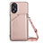 Coque Luxe Cuir Housse Etui YB3 pour Oppo A18 Petit