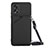 Coque Luxe Cuir Housse Etui YB3 pour Oppo A38 Noir