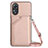 Coque Luxe Cuir Housse Etui YB3 pour Oppo A58 5G Petit