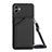 Coque Luxe Cuir Housse Etui YB3 pour Samsung Galaxy A04 4G Noir