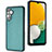 Coque Luxe Cuir Housse Etui YB3 pour Samsung Galaxy A04s Vert