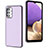 Coque Luxe Cuir Housse Etui YB3 pour Samsung Galaxy A13 4G Violet