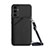 Coque Luxe Cuir Housse Etui YB3 pour Samsung Galaxy A14 5G Noir