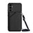 Coque Luxe Cuir Housse Etui YB3 pour Samsung Galaxy A24 4G Noir