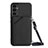 Coque Luxe Cuir Housse Etui YB3 pour Samsung Galaxy A34 5G Noir