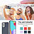 Coque Luxe Cuir Housse Etui YB3 pour Samsung Galaxy A53 5G Petit
