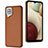 Coque Luxe Cuir Housse Etui YB3 pour Samsung Galaxy F12 Petit