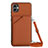 Coque Luxe Cuir Housse Etui YB3 pour Samsung Galaxy M04 Petit