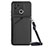 Coque Luxe Cuir Housse Etui YB3 pour Xiaomi Redmi 10 Power Noir