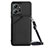 Coque Luxe Cuir Housse Etui YB3 pour Xiaomi Redmi Note 12 4G Noir