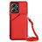 Coque Luxe Cuir Housse Etui YB3 pour Xiaomi Redmi Note 12 4G Rouge