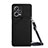 Coque Luxe Cuir Housse Etui YB3 pour Xiaomi Redmi Note 12 Explorer Noir