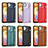 Coque Luxe Cuir Housse Etui YB4 pour Samsung Galaxy M04 Petit