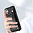 Coque Luxe Cuir Housse Etui YB4 pour Samsung Galaxy M04 Petit