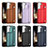 Coque Luxe Cuir Housse Etui YB4 pour Samsung Galaxy S24 5G Petit