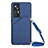 Coque Luxe Cuir Housse Etui YB4 pour Xiaomi Redmi K50 Ultra 5G Bleu