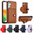 Coque Luxe Cuir Housse Etui YB5 pour Samsung Galaxy A34 5G Petit