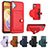 Coque Luxe Cuir Housse Etui YB5 pour Samsung Galaxy M04 Petit