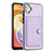 Coque Luxe Cuir Housse Etui YB5 pour Samsung Galaxy M04 Violet